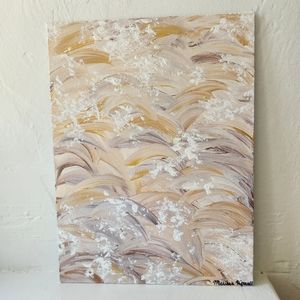 "A Hope that Transcends" original art abstract acrylic painting wall decor